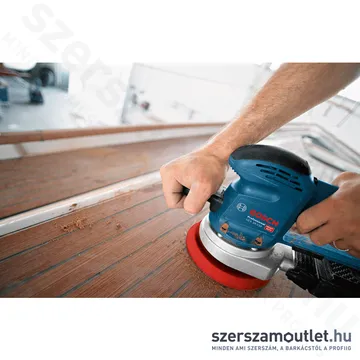 BOSCH GEX 34-150 Excentercsiszoló (340W/150mm) (0601372800)
