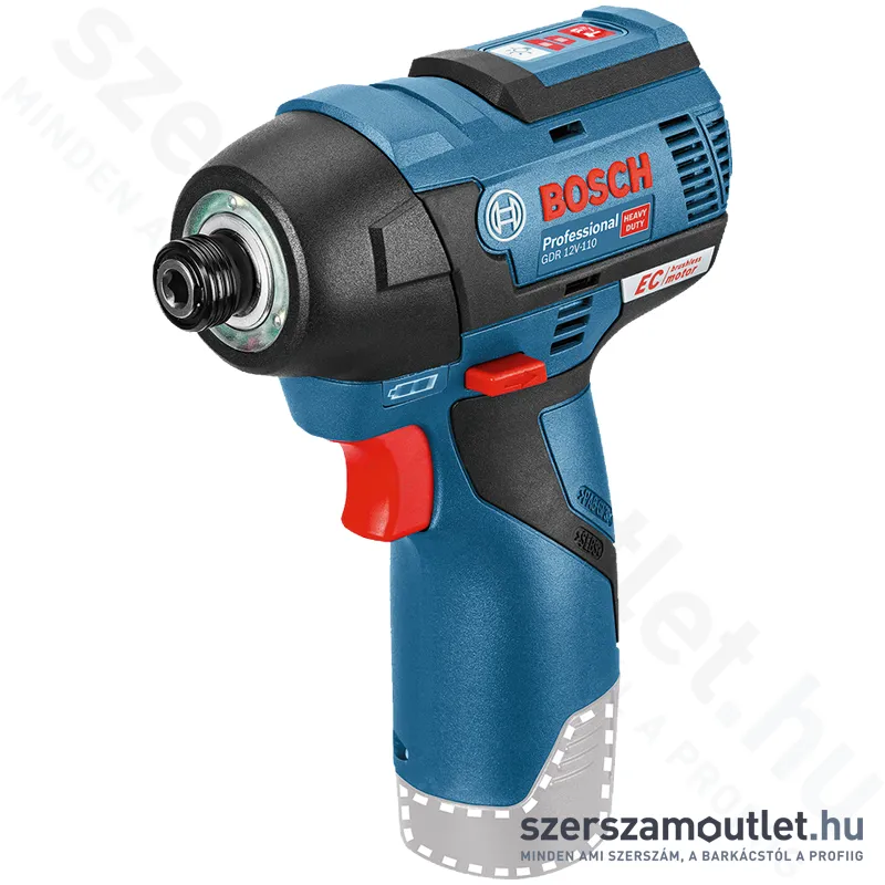 BOSCH GDR 12V-110 Akkus ütvecsavarozó (12V) (1/4