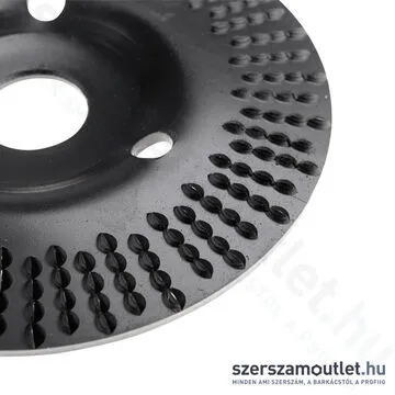 EXTOL Faforgácsoló korong sarokcsiszolóhoz 125x22,2mm