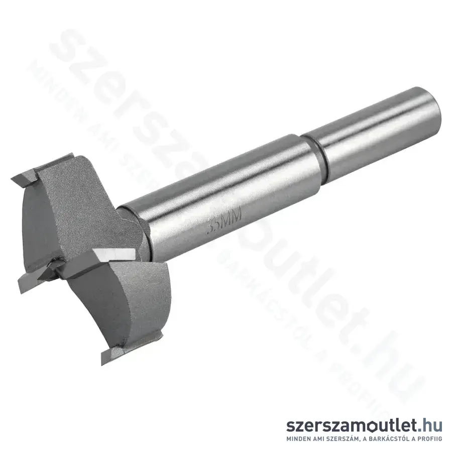 EXTOL Forstner fúró 35x85mm, befogás:10mm