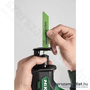 HIKOKI CR18DA-BASIC Akkus orrfűrész (18V) (Akku és töltő nélkül!)