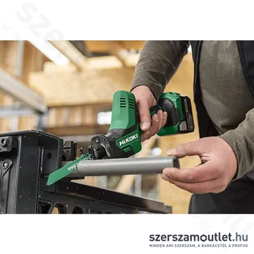 HIKOKI CR18DA-BASIC Akkus orrfűrész (18V) (Akku és töltő nélkül!)