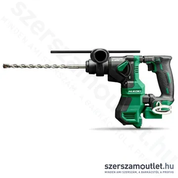 HIKOKI DH12DD-BASIC Akkus fúrókalapács szénkefementes, HITBOXBAN (12V) (Akku és töltő nélkül!)