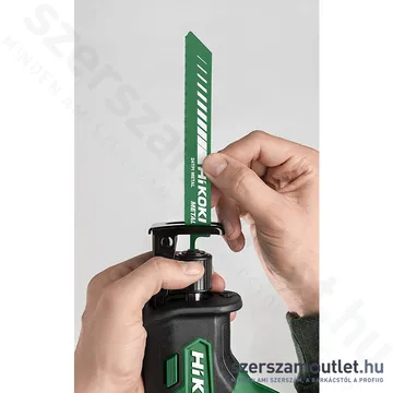 HIKOKI CR12DA-BASIC Akkus orrfűrész (12V) (Akku és töltő nélkül!)