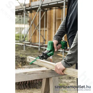 HIKOKI CR12DA-BASIC Akkus orrfűrész (12V) (Akku és töltő nélkül!)