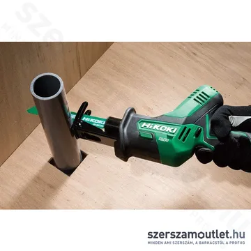 HIKOKI CR12DA-BASIC Akkus orrfűrész (12V) (Akku és töltő nélkül!)