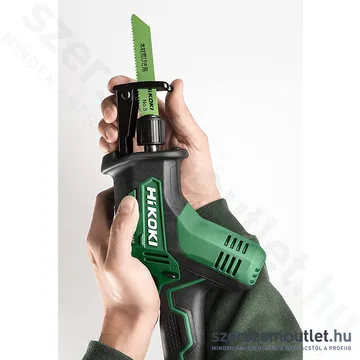 HIKOKI CR12DA-BASIC Akkus orrfűrész (12V) (Akku és töltő nélkül!)