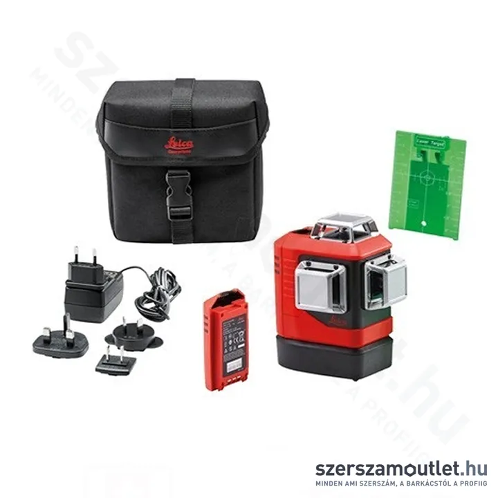 LEICA Lino L6Gs-1 Többirányú zöld keresztlézer 3x360