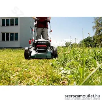 METABO RM 36-18 LTX BL 46 Akkus fűnyíró (Akku és töltő nélkül!)