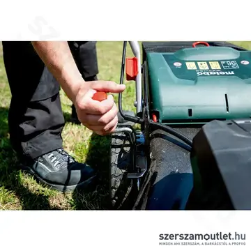 METABO RM 36-18 LTX BL 46 Akkus fűnyíró (Akku és töltő nélkül!)