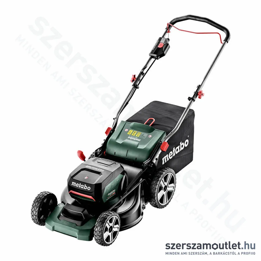 METABO RM 36-18 LTX BL 46 Akkus fűnyíró (Akku és töltő nélkül!)