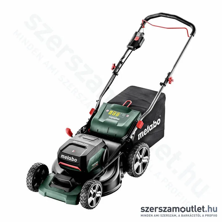 METABO RM 36-18 LTX BL 46 Akkus fűnyíró (Akku és töltő nélkül!)