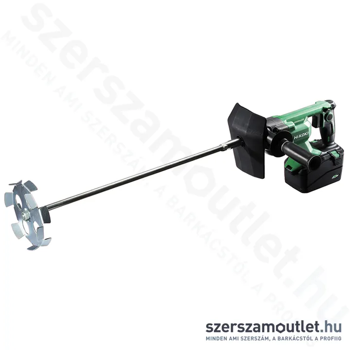 HIKOKI UM36DA Akkus keverőgép, szénkefementes, 150mm (2x2,5Ah/36V) MULTI VOLT(36V)