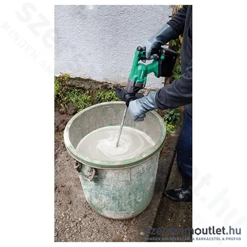 HIKOKI UM36DA Akkus keverőgép, szénkefementes, 150mm (2x2,5Ah/36V) MULTI VOLT(36V)