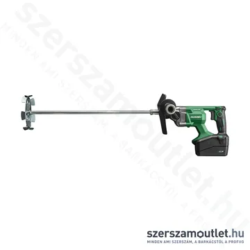 HIKOKI UM36DA Akkus keverőgép, szénkefementes, 150mm (2x2,5Ah/36V) MULTI VOLT(36V)