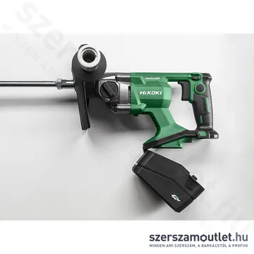 HIKOKI UM36DA-BASIC Akkus keverőgép, kefementes (36V/150mm) MULTI VOLT(36V) (Akku és töltő nélkül!)
