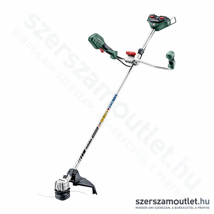 METABO FSB 36-18 LTX BL 40 Akkus szénkefementes fűkasza 40cm | szarv fogóval (Akku és töltő nélkül)