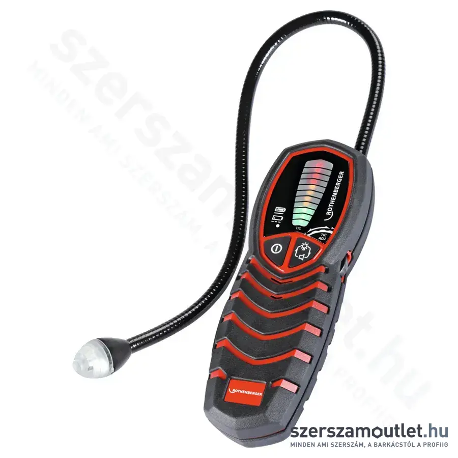 ROTHENBERGER Rotest Electronic 4 gázszivárgás érzékelő