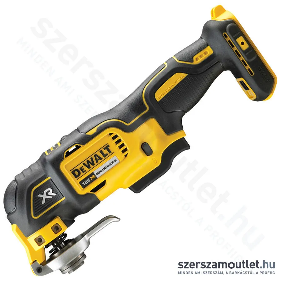 DEWALT DCS356N-XJ 18V Akkus multigép szénkefementes (18V) (Akku és töltő nélkül!)