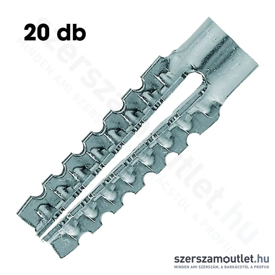 FISCHER FMD Fém terpesztődübel 8x38mm | faforgácslap csavarokhoz [20db] (61225)