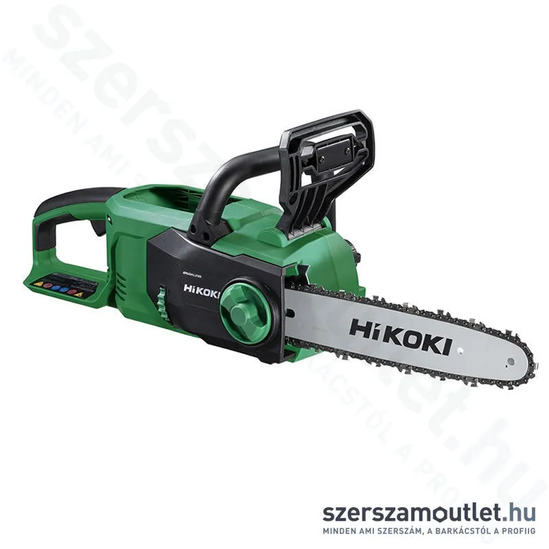 HIKOKI CS3630DB-BASIC Akkus láncfűrész, szénkefementes 30cm MULTI VOLT(36V) (Akku és töltő nélkül!)