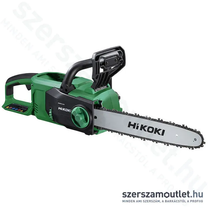 HIKOKI CS3635DB-BASIC Akkus láncfűrész, szénkefementes 35cm MULTI VOLT(36V) (Akku és töltő nélkül!)