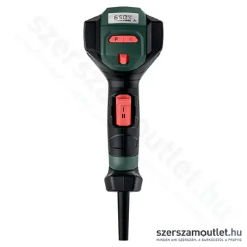 METABO HGE 23-650 LCD Hőlégfúvó metaBOXban (2300W/650°C)