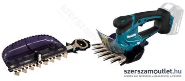 MAKITA DUM604ZX Akkus sövényvágó (18V) (Akku és töltő nélkül!)