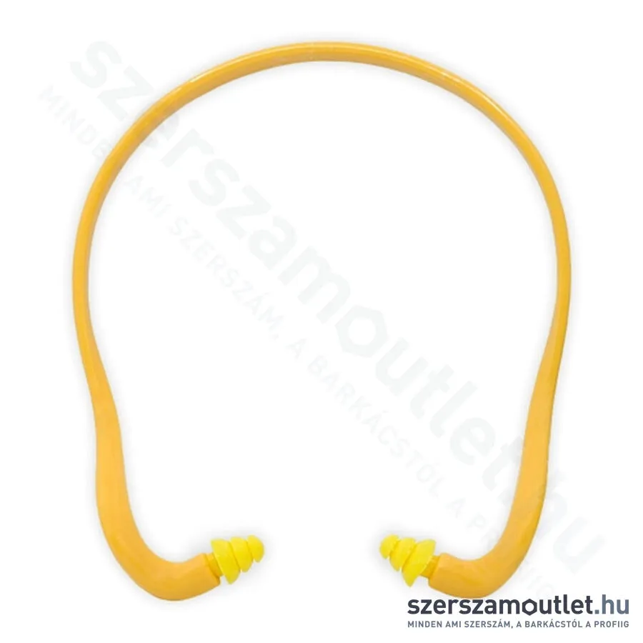 DEDRA Zsinóros poliuretán zajvédő füldugó (BH1031)
