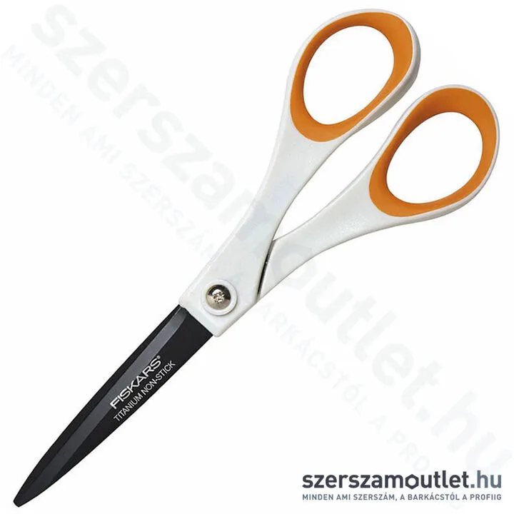 FISKARS Tapadásmentes olló (17cm) (5412) (1004720)