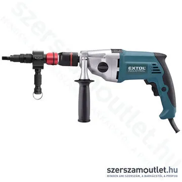 FORTUM Szegecsanya adapter készlet fúrógépekhez (POP-NUT) kofferben (M3-M12)