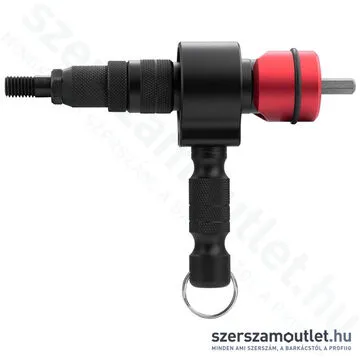 FORTUM Szegecsanya adapter készlet fúrógépekhez (POP-NUT) kofferben (M3-M12)