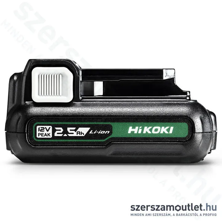 HIKOKI BSL1225M Csúszótalpas lítium-ion akku (12V 2,5Ah) (374954)