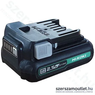 HIKOKI BSL1225M Csúszótalpas lítium-ion akku (12V 2,5Ah) (374954)