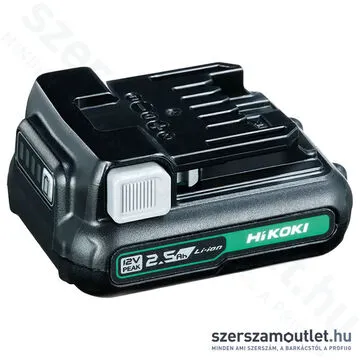 HIKOKI BSL1225M Csúszótalpas lítium-ion akku (12V 2,5Ah) (374954)