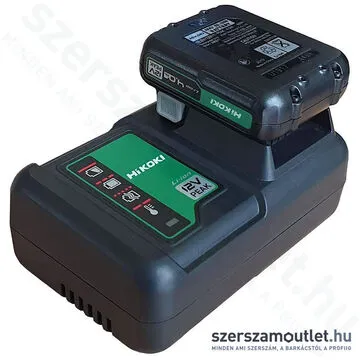HIKOKI UC12SL Akkumulátor töltő 12V (40-60perc)