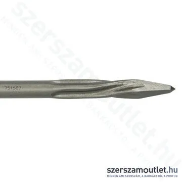HIKOKI SDS-Plus önélező hegyes vésőszár 250mm (751587)