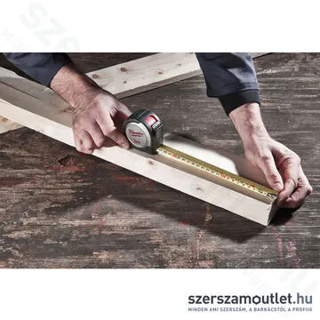 MILWAUKEE Fémházas mérőszalag 5m/19mm (4932451638)
