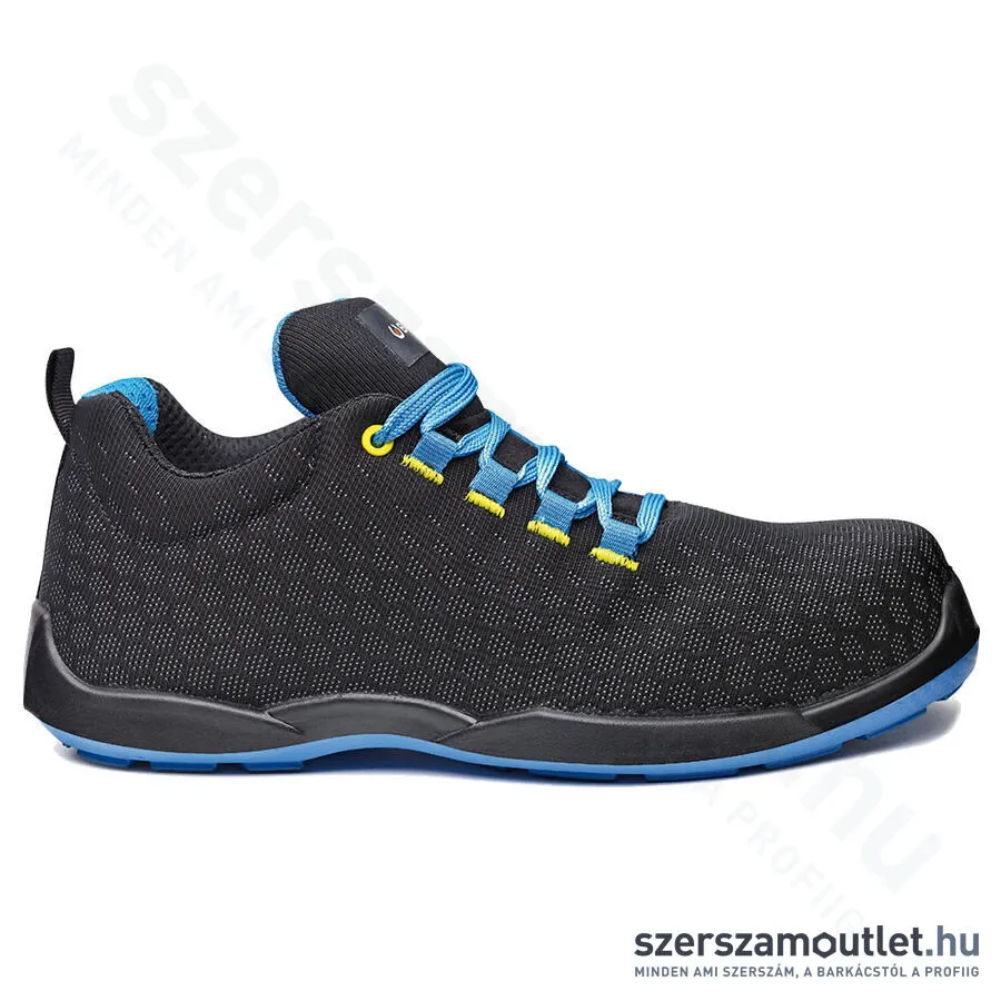 BASE MARATHON S3 SRC Munkavédelmi cipő [Fekete/Kék] (B0677)