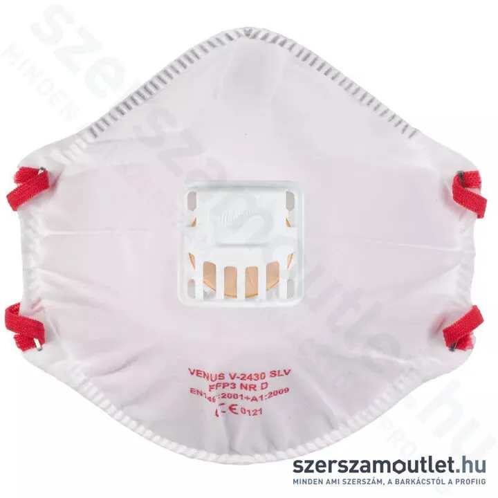 MILWAUKEE FFP3 Szelepes légzésvédő maszk, csésze alakú (10db) (4932471906)