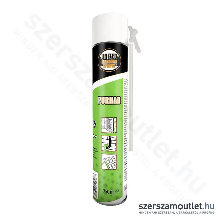 UNITED SEALANTS Purhab 1K 750ml (kézi, csőrös) (US4030)