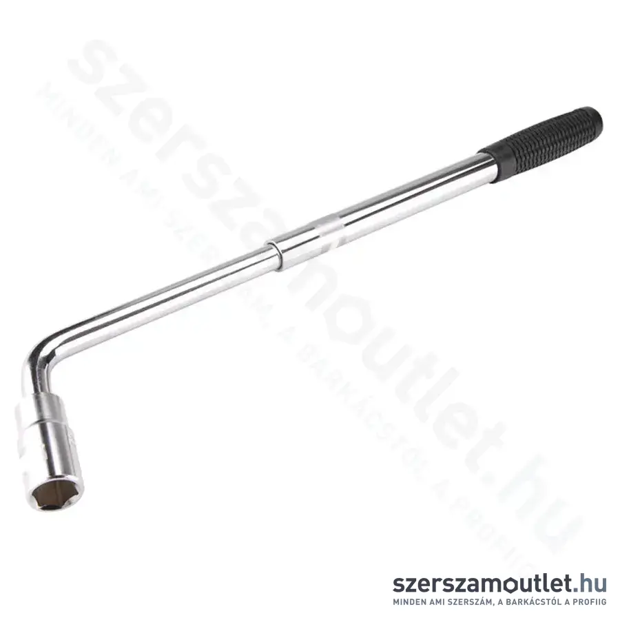 EXTOL Kerékkulcs L-típusú, teleszkópos 1/2"