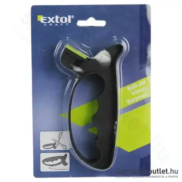 EXTOL Élező késhez és ollóhoz 115mm