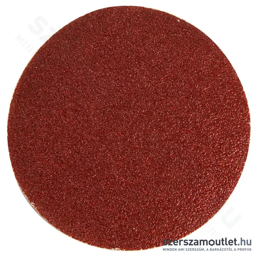 EXTOL Csiszolókorong 125mm P40 (10db)