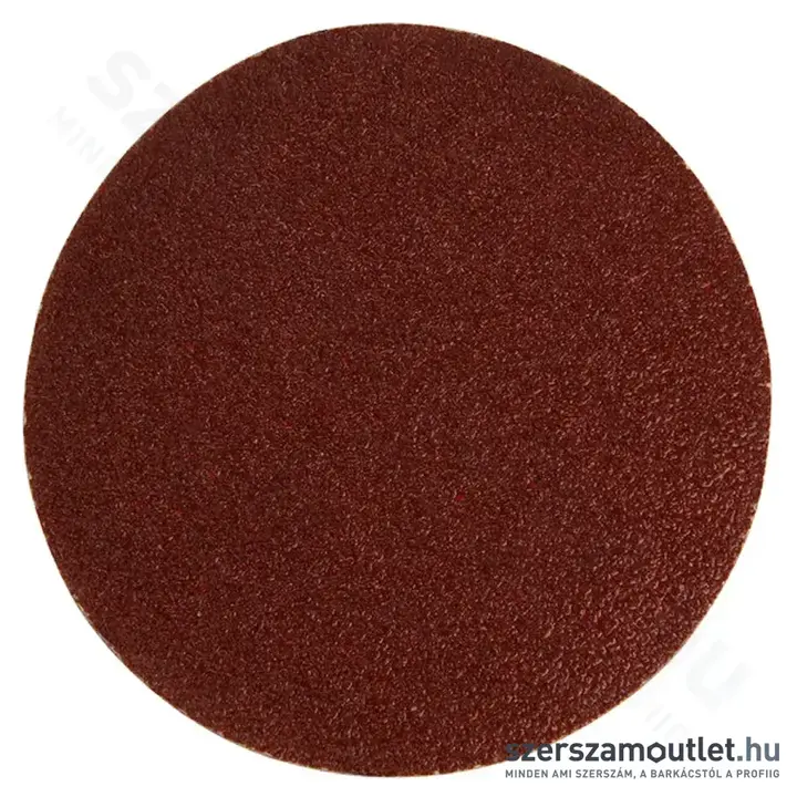 EXTOL Csiszolókorong 125mm P80 (10db)