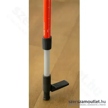 EXTOL Teleszkópos rúdállvány lézeres vízszintezőhöz 5/8"-1/4" (590-3000mm)