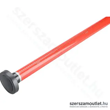 EXTOL Teleszkópos rúdállvány lézeres vízszintezőhöz 5/8"-1/4" (590-3000mm)