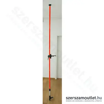 EXTOL Teleszkópos rúdállvány lézeres vízszintezőhöz 5/8"-1/4" (590-3000mm)