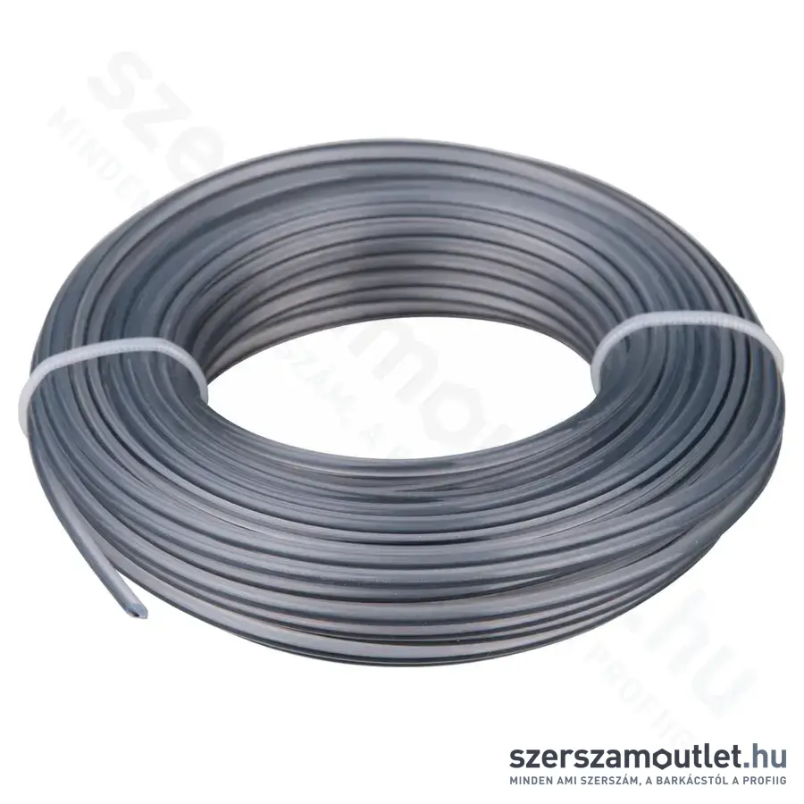 EXTOL Damil, kör keresztmetszetű 2,4mm/15m
