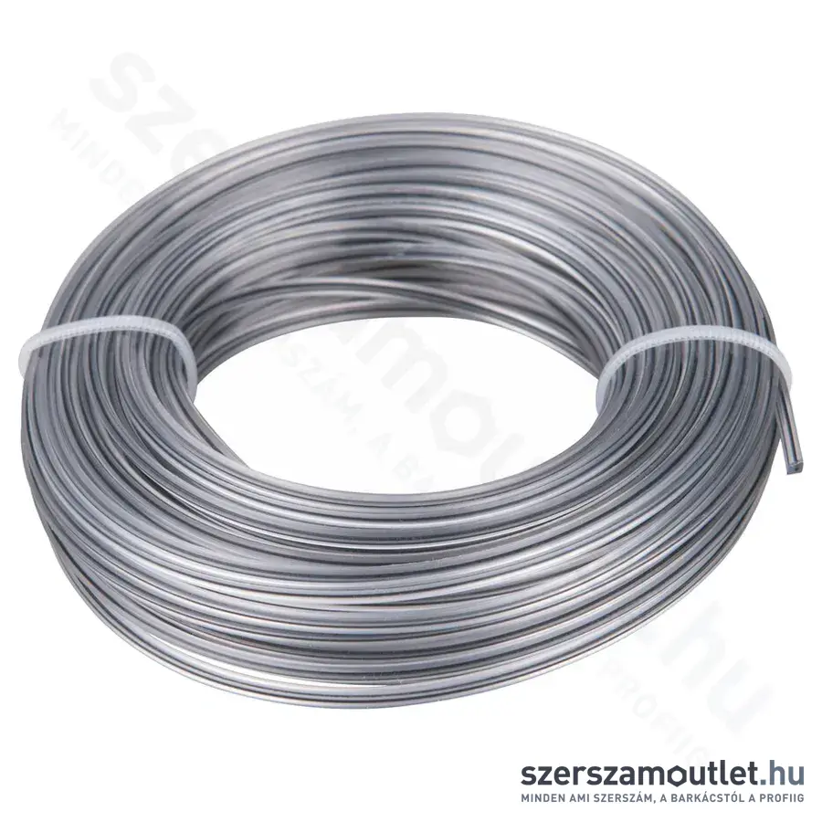 EXTOL Damil, négyszög keresztmetszetű 2,0mm/15m